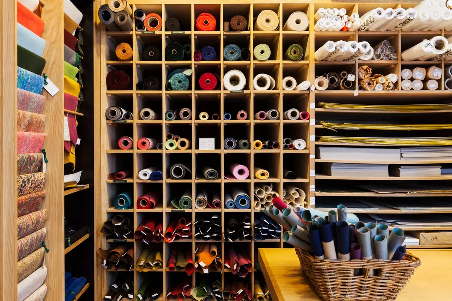 Shepherds of London specialist book binding and paper display units..