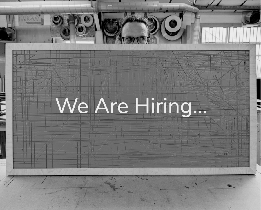 We are hiring workshop photo.